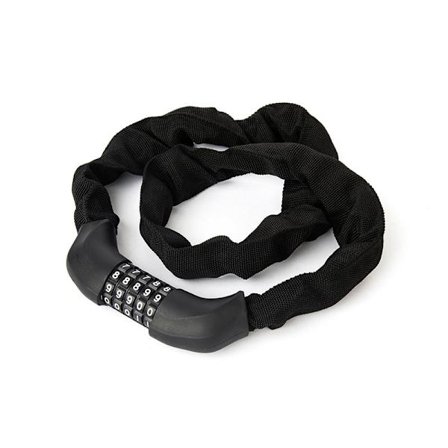 Varkaudenvastainen polkupyörän ketju koodilla, polkupyörän lukko varkaudenvastaiset ketjut wit