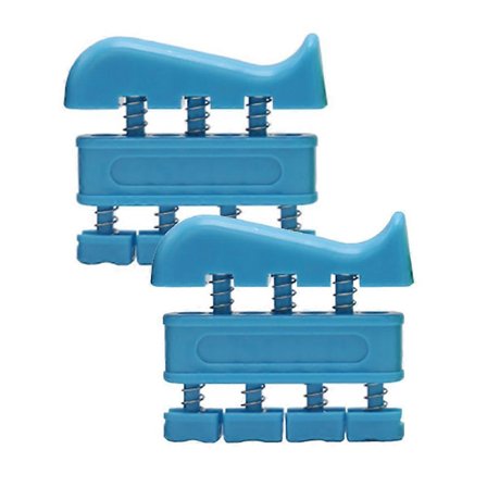 Finger Tränare | 2st Gitarr Piano Finger Tränare - Blå