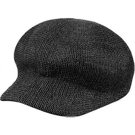 Baret Hat Unisex Justerbar Baseball Kasket Justerbar Dame Hestehale Kasket Baseball Kasket Åndbar, Sort