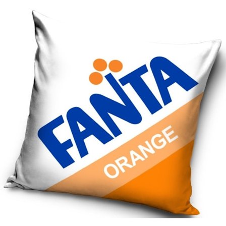 Fanta överkast 40*40 cm