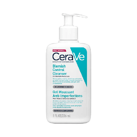 CeraVe Blemish Control Cleanser Rengöring Unisex 236 ML