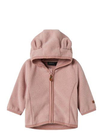 name it | Nbnmeeko Fleece Jacket Melange | 68