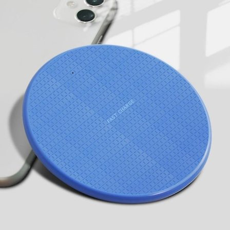 Trådlös laddare 10w Qi trådlös laddare Snabb trådlös laddare Trådlös laddningsplatta För Samsung telefonladdare För Iphone 11 Induktionsladdare Snabb
