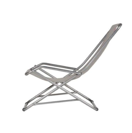 Fiam Dondolina Strandstol Taupe