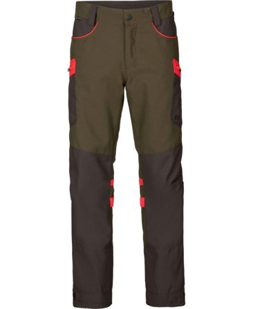 Härkila Pro Hunter Dog Keeper GTX Trousers Willow Green/Orange