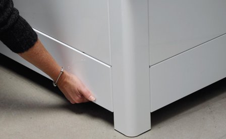 Svedbergs 12106 Tilläggsfront till emaljbadkar 1600 mm, Badrum