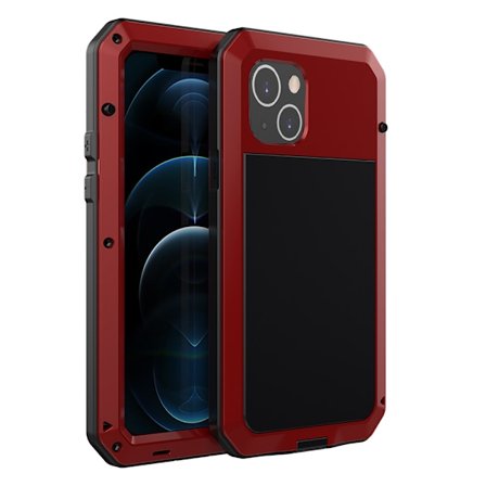 iPhone 13 - Kraftfullt Aluminium Skyddsskal