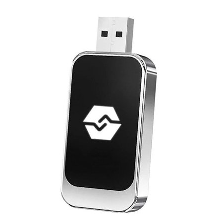 Usb 2 I 1 Trådlös Carplay Android Adapter Trådlös Adapter Biladapter Konvertera Kabelansluten Android Auto Till Trådlös