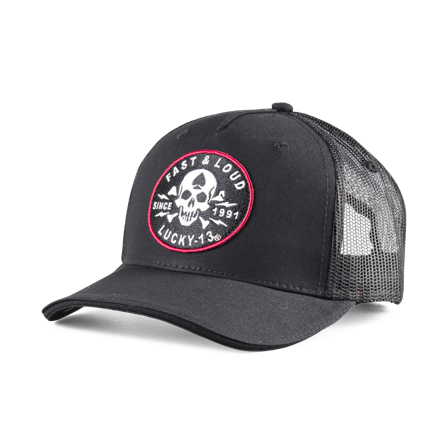 Caps Lucky 13 Fast And Loud Svart Onesize