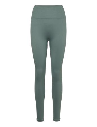 Studio Seamless Light Tights Green Björn Borg