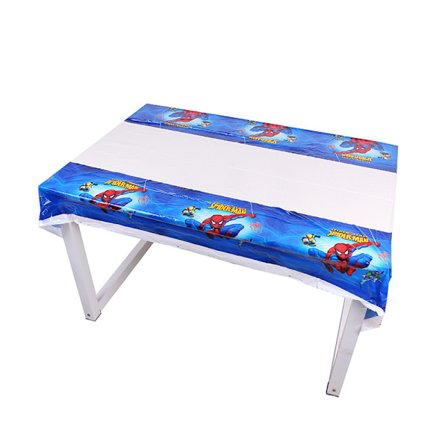 Spider-Man tema födelsedagsfest dekoration tillbehör pojkar present Spider-Man duk 1 st