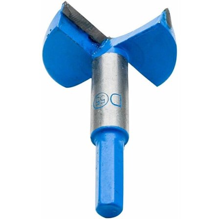 55mm försänkare träbearbetning borr trä snickare gångjärn