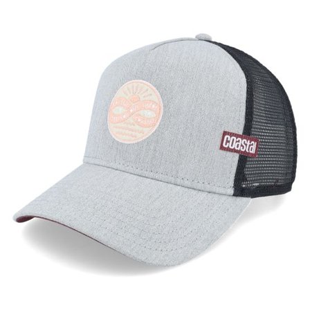 Coastal - Grå trucker Keps - See Ya Grey Coastal Trucker @ Hatstore