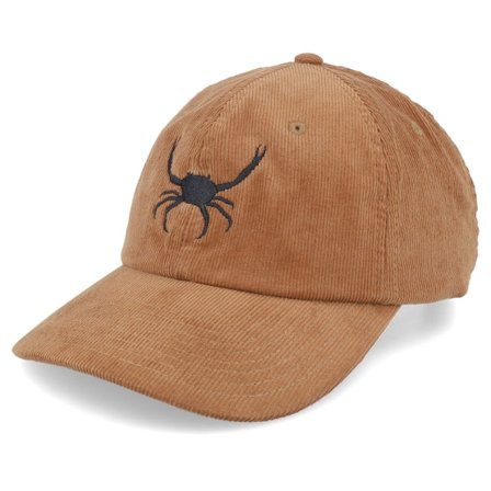 Wild Spirit - Brown unconstructed Czapka Z Daszkiem - King Crab Camel Cord Dad Cap @ Hatstore