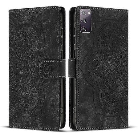 Frostat Läderfodral för Mandala Emed Retro Telefon