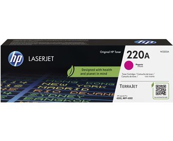 220A Magenta Original LaserJet Toner Cartridge - HP 220A Original LaserJet tonerkassett Gul