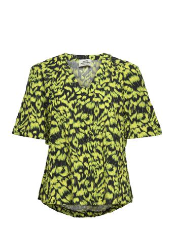 Chakra Tera Top Blouses Short-sleeved Monivärinen/Kuvioitu Mads Nørgaard