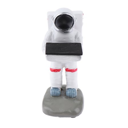 Klokkeholder Astronaut Husholderske Tjener Klokke Smykker Oppbevaring