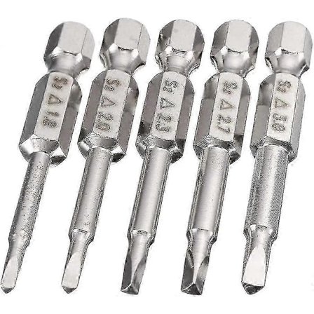 Kolmionmuotoiset magneettiruuvimeisselit, 50 mm S2-terästä, kolmionmuotoinen kärki