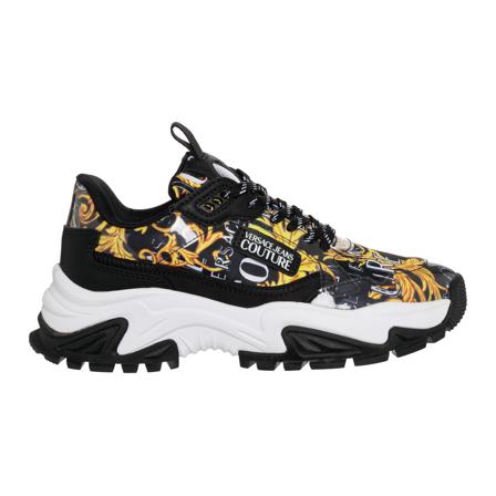 Versace Jeans Couture Hiker Sneakers Sort, Dame, Størrelse: 36 EU