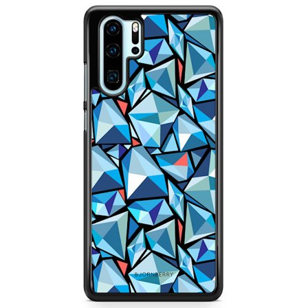 Bjornberry Hårdskal Huawei P30 Pro - Polygoner