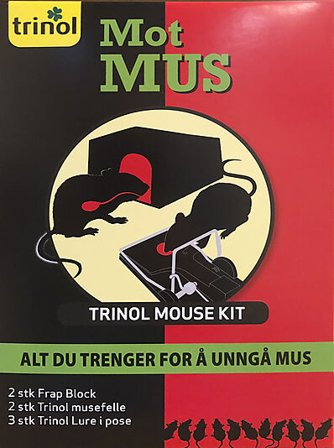 TRINOL ÅTESTASJON MUSE KIT INNENDØRS