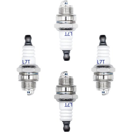 L7T lang levetid tændrør plæneklipper to takts motorsav tændrørs flamme mundstykke, fræser 260 360 430 520 328, motorsav 2500 3800 4500 5200 5800