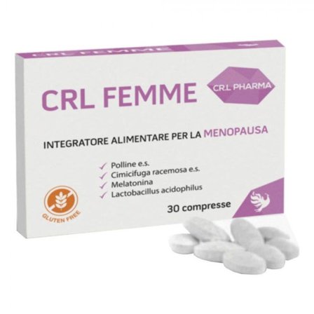 Crl Femme 30 Compresse