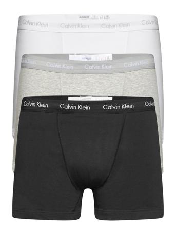 Trunk 3Pk Boxershorts Sort Calvin Klein