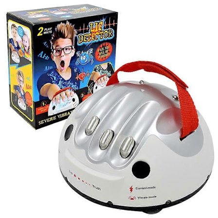 Løgnedetektor Elektrisk Støt Løgner Mikro Elektrisk Støt Løgnedetektor Test Sannhetsspill Leke