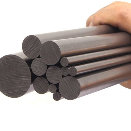 solid karbonstang veifiskestang 2,5MM X 1M 2,5MM X 1M