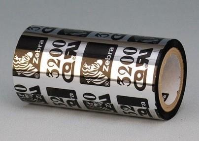 Zebra 3200 Wax/Resin - svart - skriverbånd