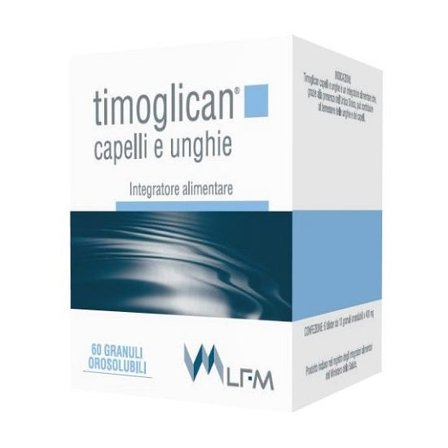 Timoglican Capelli Unghie 60 Granuli