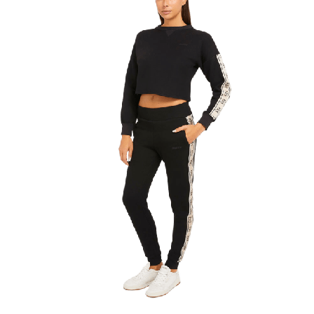 Guess Britney Jogger Trousers Byxor Dam Svart L