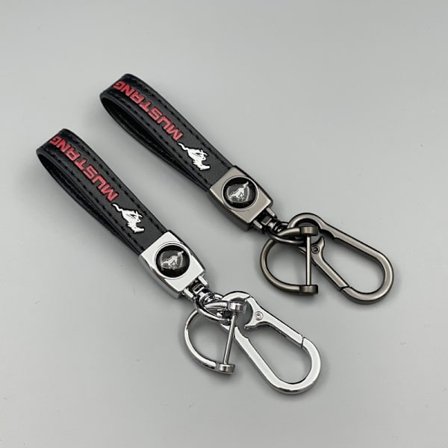 Tilpasset Metal Bil Logo Nøglering - Forretningslæder Nøglering Vedhæng til Mænd