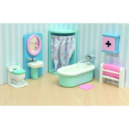 Lelu - Le Toy Van - Ruusun kylpyhuone - Tytöille - 3-vuotiaasta alkaen