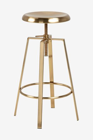 AC Design Furniture - Barstol Drawin - Guld - Barstolar & pallar - Från Homeroom