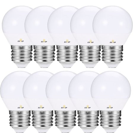 12 kpl 5W LED-pallolamput 460Lm E14 G8.5 E26 E27 G45