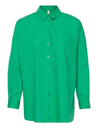 Onlevelyn L/S Shirt Nn Langermet Skjorte Grønn ONLY