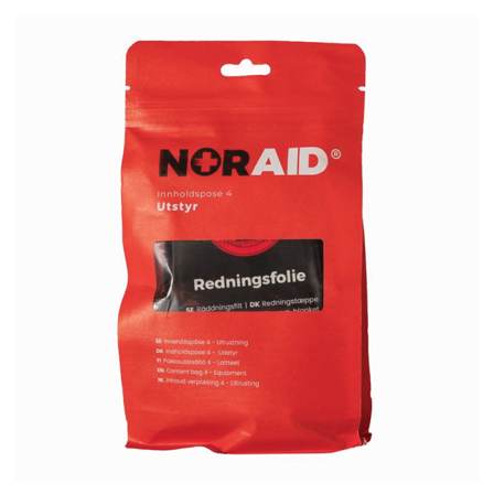 Noraid Innholdspose 4 Utstyr Til Akuttsituasjoner, 1 stk.