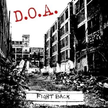 Fight back - red vinyl D.o.a.