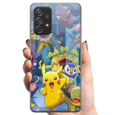 Samsung Galaxy A52 5G TPU Mobilskal Pokemon