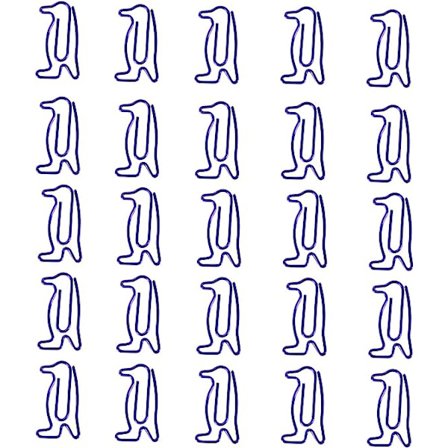 Söta pappersklämmor för barn, brevpapper, pennor