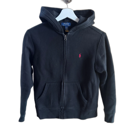 Svart hoodie från Polo Ralph Lauren