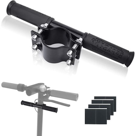 Elektriskt sparkcykelhandtag för barn, sparkcykeltillbehör i aluminiumlegering, justerbart handtag, lämpligt för Xiaomi M365/M365 Pro