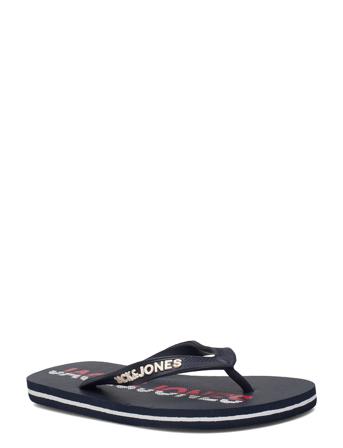 Jfwlogo 2 Flipflop Jnr Black Jack & J S