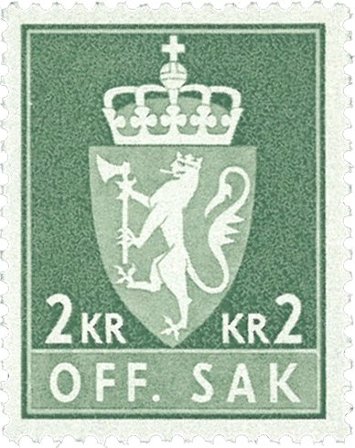 Norge - AFA TJ89F - Postfrisk