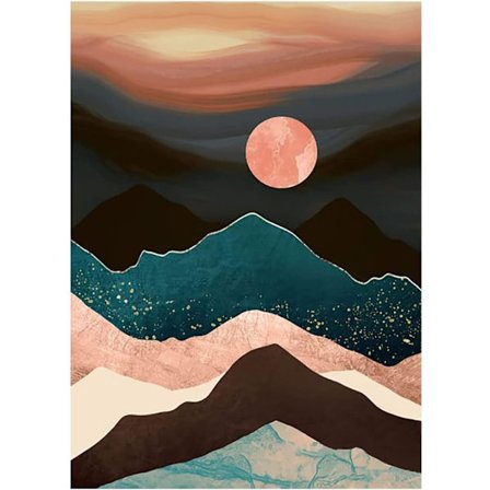 30*40cm Timanttimaalaus, Timanttimaalauskirjonta, Timanttimaali