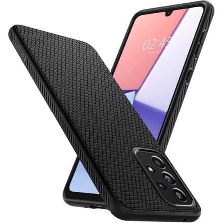 Spigen Liquid Air Skal Galaxy A53 5g - Matte Svart