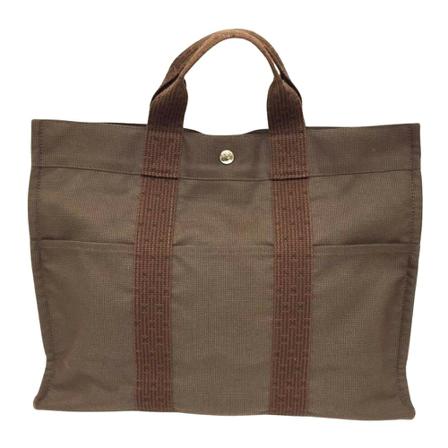 Hermès Vintage, Tote Bags Bruin, Dames, Maat:ONE Size